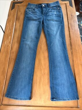 Democracy AbSolution  Medium Blue Boot Cut Jeans Size 6